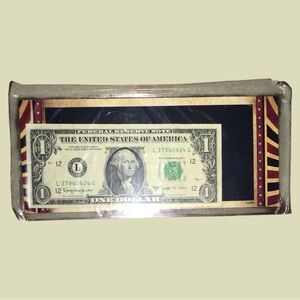 Sealed With Certificate of Authenticity Rare Mysterious Joseph Barr Currency
